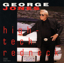 George Jones (2) - High-Tech Redneck (CD, Album) (Very Good (VG)) - £1.80 GBP