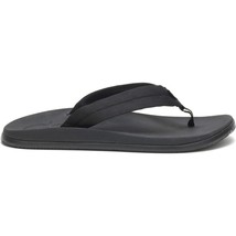 Chaco men&#39;s chillos flip sandal in TUBE BLACK - size 12__M - £31.81 GBP