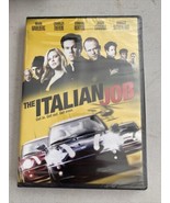 The Italian Job (DVD, 2003, Widescreen) New &amp; Sealed Wahlberg Theron Sta... - £3.95 GBP
