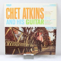 Chet Atkins and his Guitar Vintage Vinyl Record LP VG+ CAS-659(e) - $6.99
