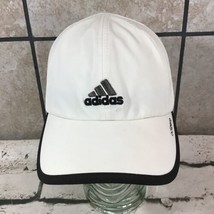 Adidas AdiZone Hat Mens One Size White Climacool Athletic Ball Cap - £15.47 GBP
