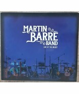 Martin Barre Band Live At The Wildey 2CD Guitarist for Jethro Tull  SFMT... - $18.99