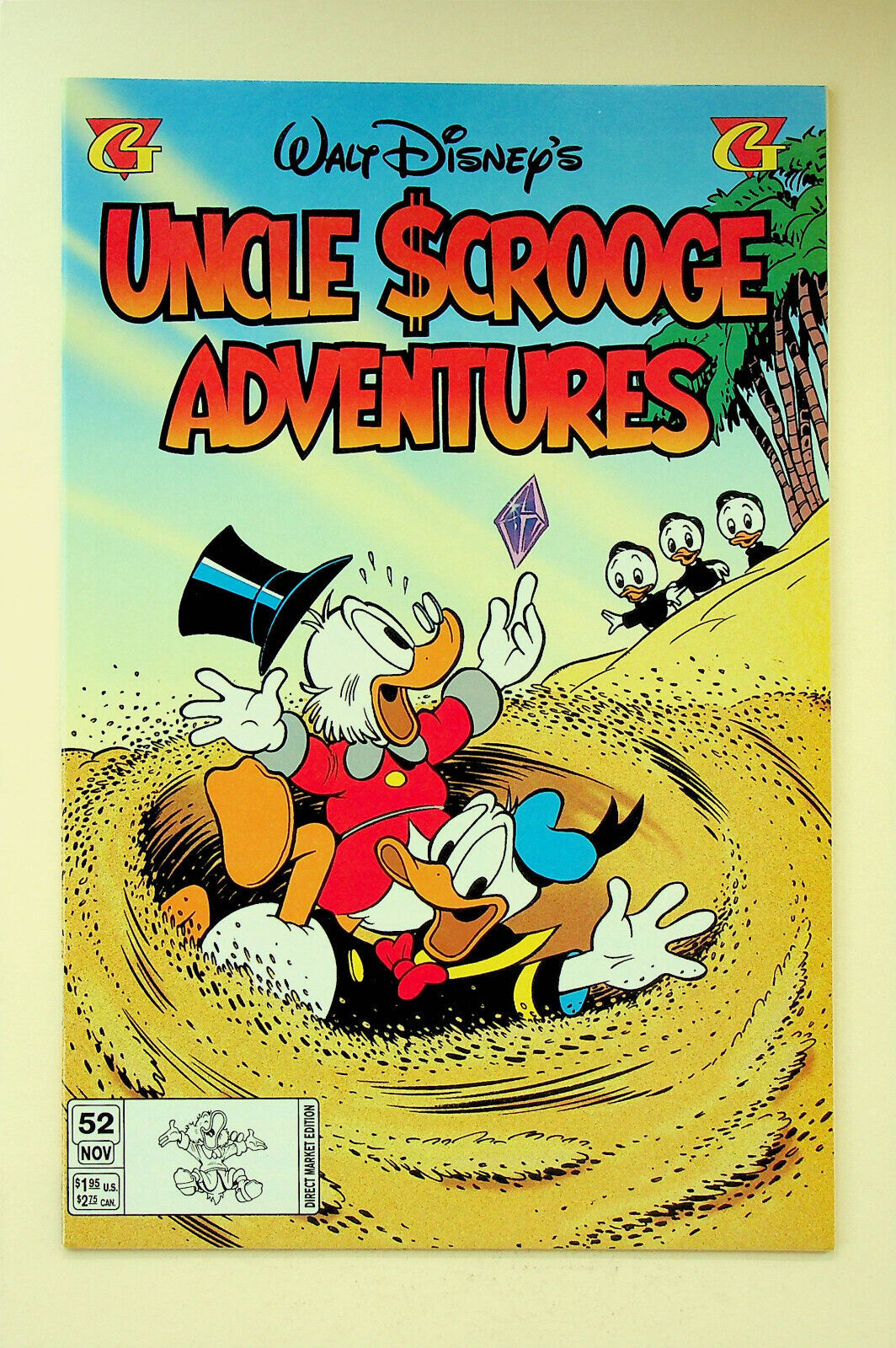 Primary image for Walt Disney's Uncle Scrooge Adventures #52 (Nov 1997, Gladstone) - Near Mint