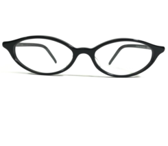 Robert Marc Eyeglasses Frames 104-10 Black Cat Eye Horn Rim 45-16-125 - £74.59 GBP