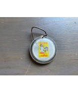 Vecchio portachiavi vintage pubblicità zuppa Telma - $5.05