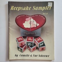 Keepsake Sampler Vol 4 1989 Scheewe - Tole Painting Patterns and Instructions - £7.08 GBP