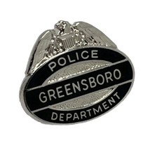 Greensboro North Carolina Police Department Law Enforcement Enamel Lapel... - $14.95