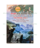 DVD Godzilla The Movie 3 IN 1 Collection Set (English Dub &amp; Sub) All Region - €17,49 EUR