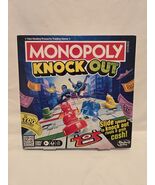 Monopoly Knock Out A Fast-Dealing Property Trading Game Age 8+ Family Pa... - $18.80
