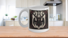 Krampus: The Awe-Inspiring Demon Coffee Tea Mug Gift - £12.71 GBP