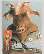 Zayix - Us 4143 Fdc Maxicard Star Wars Aliens &amp; Creatures Claatu Ree-Yeds - C3P0 - £6.39 GBP
