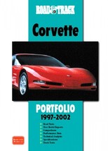 1997-2002 Corvette Book Road And Track Corvette Portfolio - £21.82 GBP