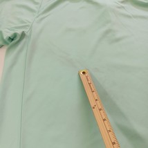 Columbia AM6669 Men Light Green PFG Omni Shade Short Sleeve Polo Shirt Chest 51" image 3