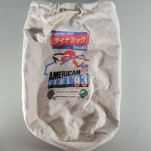 NFL American Bowl 1993 Drawstring Bag Saints vs. Eagles Vintage Tokyo Do... - $18.99