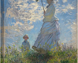 Mothers Day Gifts for Mom Women Her, Woman with a Parasol Madame Monet a... - $25.17