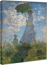 Mothers Day Gifts for Mom Women Her, Woman with a Parasol Madame Monet and Her S - £20.11 GBP