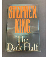 The Dark Half by Stephen King Hardcover 1989 1st Print Hardcover - Dust ... - £15.75 GBP