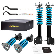 MaXpeedingrods T6 Coilovers Struts For SUBARU Impreza WRX 02-07 Forester 03-08 - £310.72 GBP