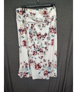 Robert Louis Skirt Women&#39;s Flower Large - $9.49