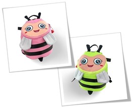 Backpack Kids Bumblebee Little Bee w/Anti Lost Hook Preschool Kindergarten NWT - £13.79 GBP