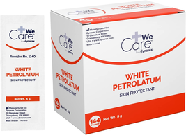 White Petrolatum, Petroleum Jelly for Dry or Cracked Skin, Soothing White Petrol - £14.95 GBP