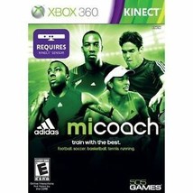 Adidas Mi Coach Xbox 360 Kinect New! Workout, Cardio Fitness Train, Biggest Lose - £5.15 GBP