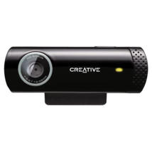 Creative Directe ! VF0790 Webcam Chatter HD 5.7MP Webcam, Noir - £15.58 GBP