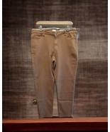 NWT J Jill Denim Slim Ankle Vicuna Jeans Size 14 Tan Authentic Fit 5 Poc... - $39.02 CAD