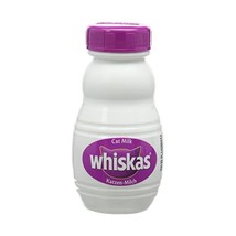Whiskas Cat Food Milk 3 x 200 ml (Pack of 5)  - $18.00