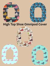 Omnipod Cover High Top Shoe Theme Style Pack of 5 - $12.99