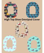 Omnipod Cover High Top Shoe Theme Style Pack of 5 - $12.99