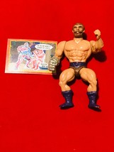 Vintage Warrior Fisto! (MOTU) 1983 He-man HTF Action Figure and Trading ... - £9.58 GBP