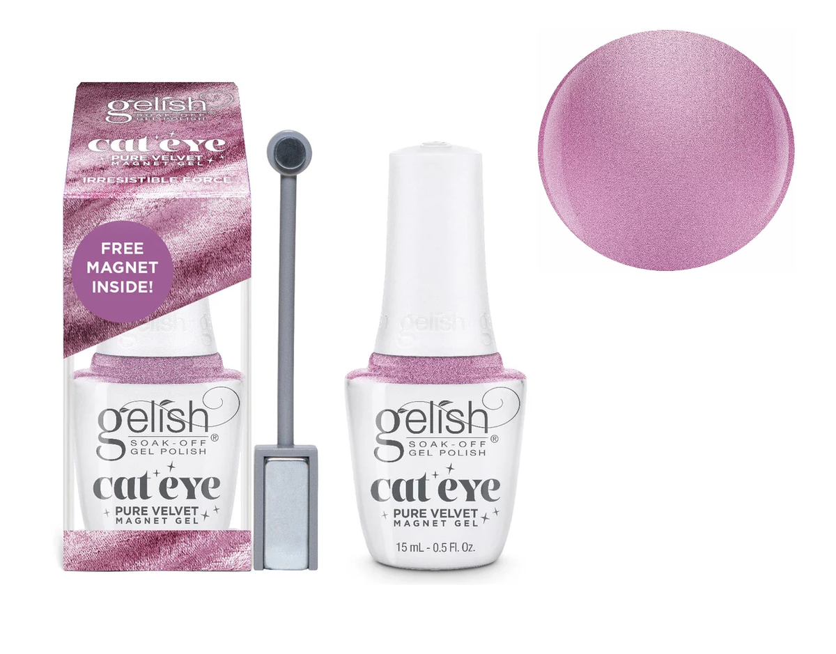 ✓ Gelish - Pure Velvet Cat Eye - Irresistible Force .5oz - $20.98 ✓ Gelish - Pure Velvet Cat Eye - Irresistible Force .5oz - $20.98