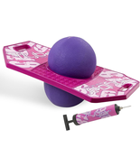 Pogo Trick Ball for Kids – Balance Bounce Board with Anti-Slip Deck – Pu... - €24,88 EUR