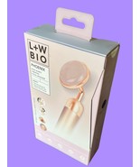 Luxe + Willow BIO Phoenix Rose Quartz Vibrating Facial Massager Roller L... - £11.68 GBP