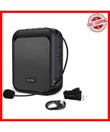 Portable 10W Rechargeable Voice Amplifier with Headset—Audio Solution fo... - $982.97 MXN