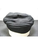 Vintage Roaman&#39;s Womens Hat Black One Size USED - $190.20 MXN