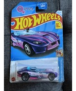 2024 Mattel HOT WHEELS RRROADSTER 76/250 Purple Celebration Racers 4/10 - $8.17 CAD