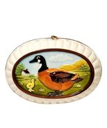 Vintage Duck &amp; Duckling Ceramic Mold Decor Gailstyn-Sutton Japan Hand Pa... - $9.96