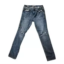 Pacsun Lightly Distressed Stacked Skinny Jeans 32Wx32L - $13.00