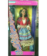 Italian Barbie Dolls of The World Special Edition Doll 1992 Mattel #2256 - $1,106.44 MXN