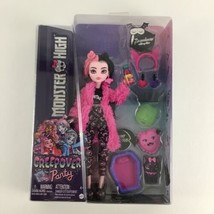 Monster High Creepover Party Draculaura Fashion Doll Accessories Mattel 2022 Toy - £30.27 GBP