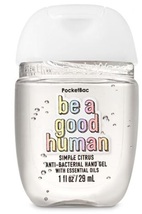 Bath &amp; Body Works Pocketbac SIMPLE CITRUS BE A GOOD HUMAN Hand Sanitizer... - £2.59 GBP