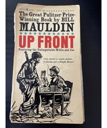 Mauldin, Bill UP FRONT  Rare 1962, - $36,132.19 MXN