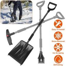 3 In 1 Snow Shovel Kit Brush Ice Scraper Design Snow Removal Collapsible... - $45.99