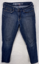 Levi&#39;s Jeans Womens Size 10 Modern Skinny Mid Rise Blue Denim Pants Medium Wash - £12.65 GBP
