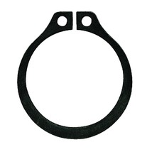 7/16&quot; (.437) External Snap Ring, Retaining Ring, SAE, Black Phosphate, I... - $0.99