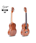 KIT 14 pcs Smiger SKT-01 Ukulele Tenor 26&quot; Middle Level/Dig.Tuner/Free L... - $295.00