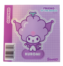 Sanrio Kuromi Friend of the Month Magnet - Limited Edition! - £11.76 GBP