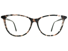 Lacoste Eyeglasses Frames L2822 002 Black Pink Tortoise Round Cat Eye 53... - £51.19 GBP